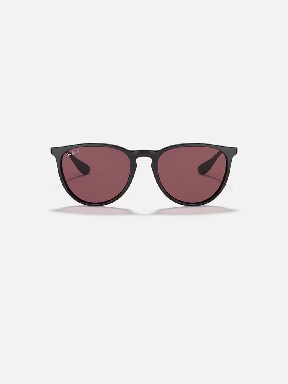 Ray-Ban Erika RB4171 Polarized Black Purple Sunglasses 54mm
